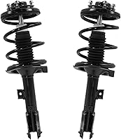 Vista 97 de Detroit Axle - 2 puntales traseros para Lexus RX330 Toyota Highlander 2004-2007, 2007 RX350, 2 puntales completos con montaje de resorte helicoidal