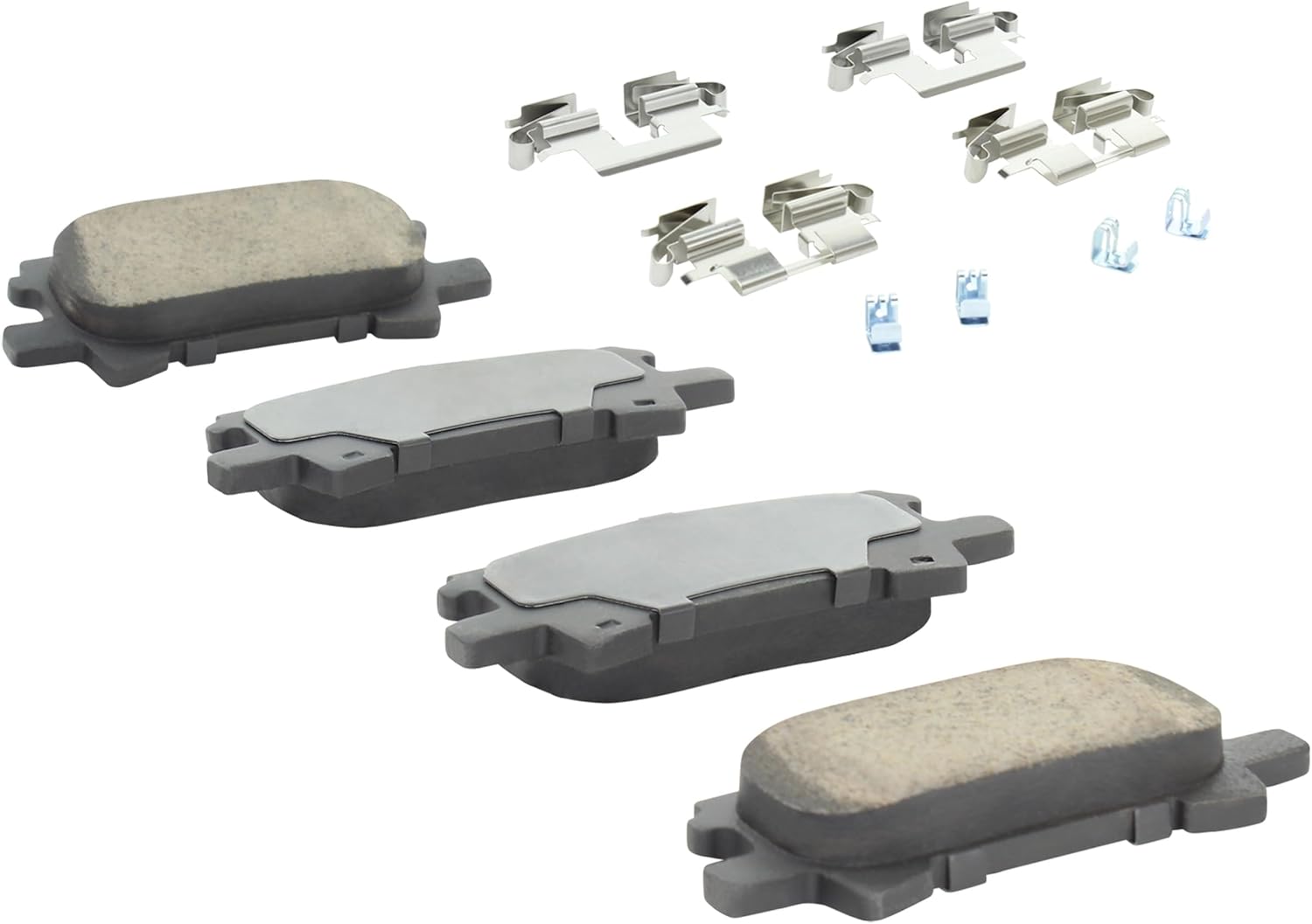 QUALITY-BUILT Rear Ceramic Brake Pads, Premium 1001-0996C, Compatible with 2004-2009 Lexus/Toyota (Highlander,RX330,RX350,RX400h)