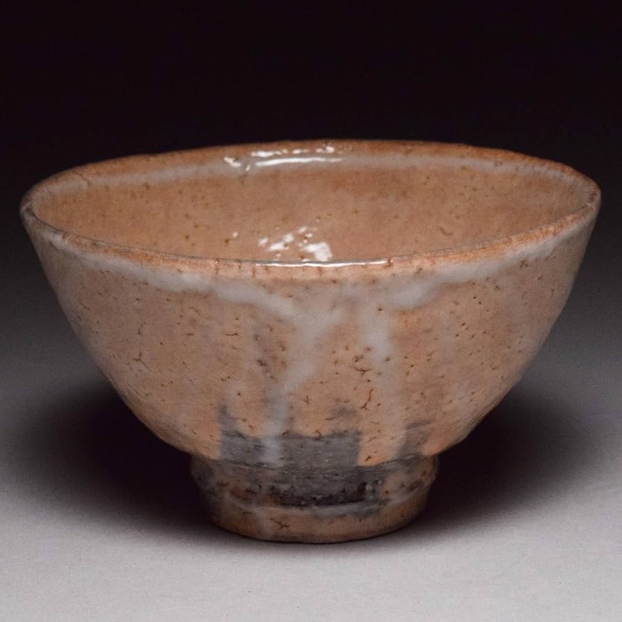 茶道具　尾張藩隠し窯　尾呂焼　茶碗　時代箱付　M　R8179 Amazon.co.jp: 萩焼窯元一立窯浦裕萩茶碗銘“古今”前大徳足立泰道書付箱