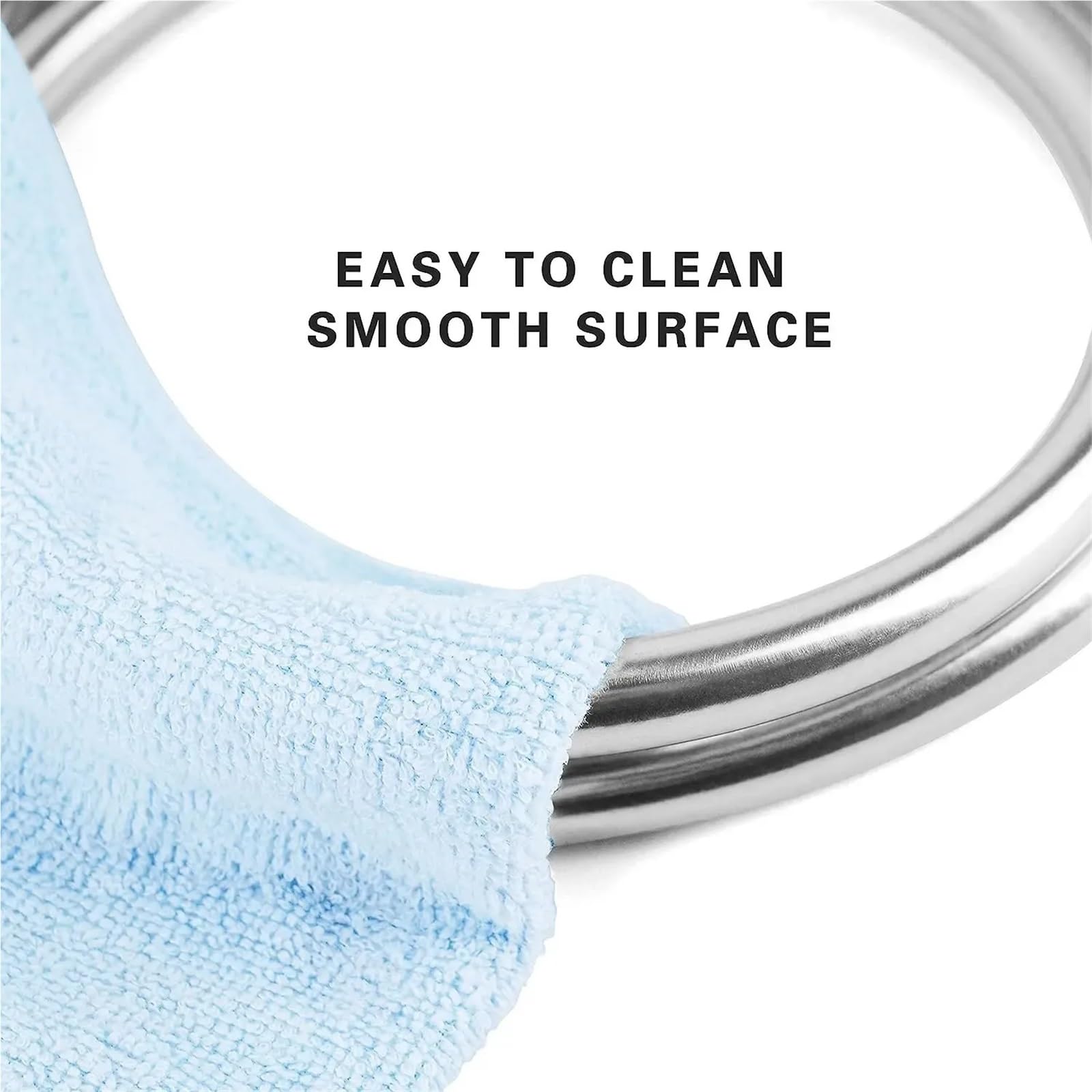 Manguera de ducha flexible de PVC 1,5/2/tubo de ducha plateado de alta presión, accesorios de baño, ideal para el hogar y spa y a prueba de fugas (200 cm)
