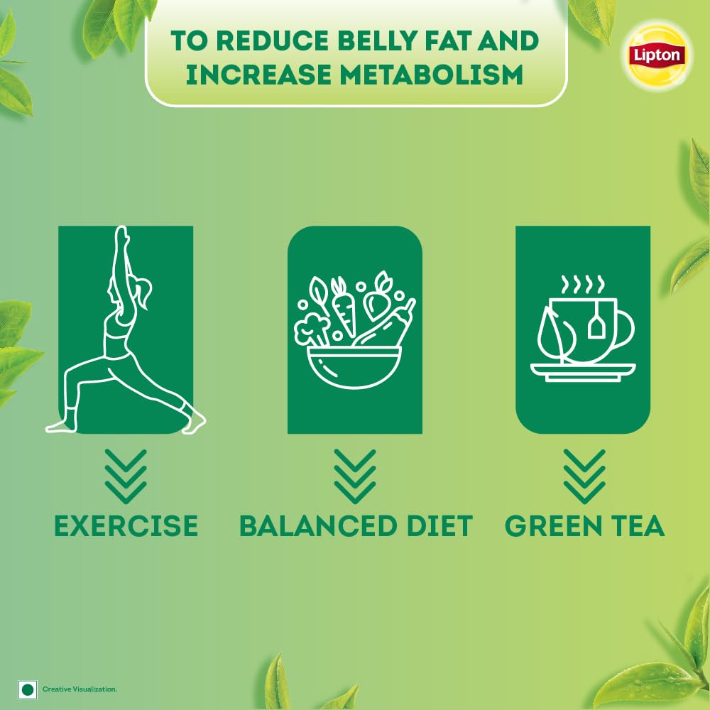 Lipton Clear & Light Green Tea Bags 50 pcs (Pack of 3) — Amazon image 7