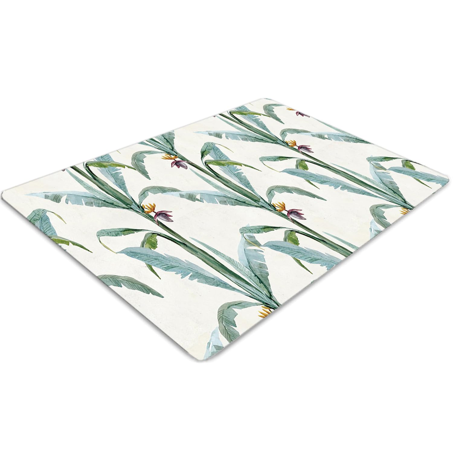 Tapis de chaise protection sol dur 140x100 cm imperméable et antidérapant