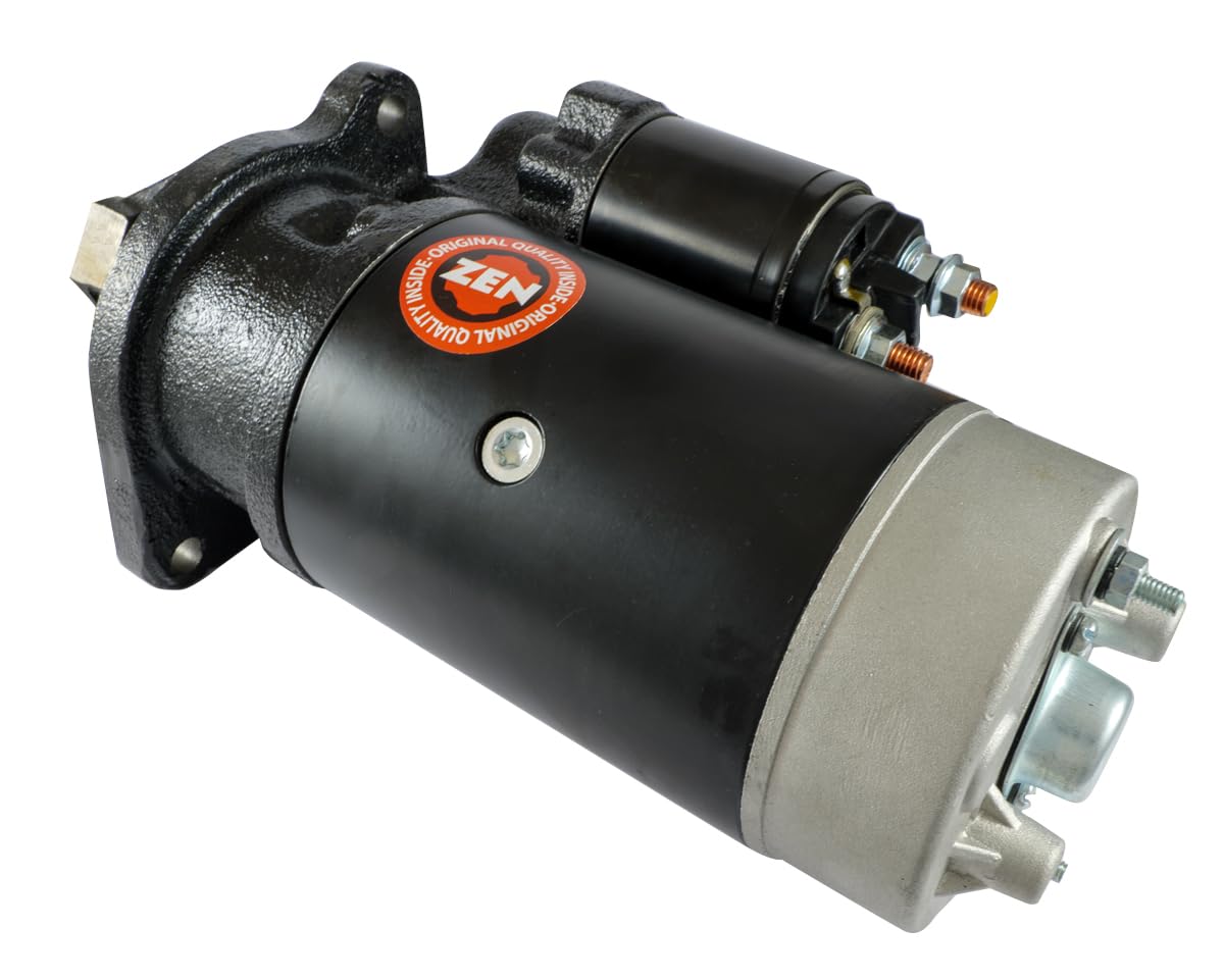 Motorino Avviamento Ama 12 V 9 Denti per Fiat 4807375