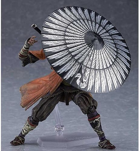 Miniatura 7 de PIRFE Sekiro Shadows Die Twice Figuras de acción 5.9 pulgadas Versión Deluxe Modelo PVC Protección Ambiental Materiales Adornos Regalo