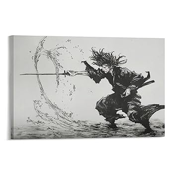Amazon.co.jp: アニメ ポスター 宮本 武蔵 バガボンド ポスター
