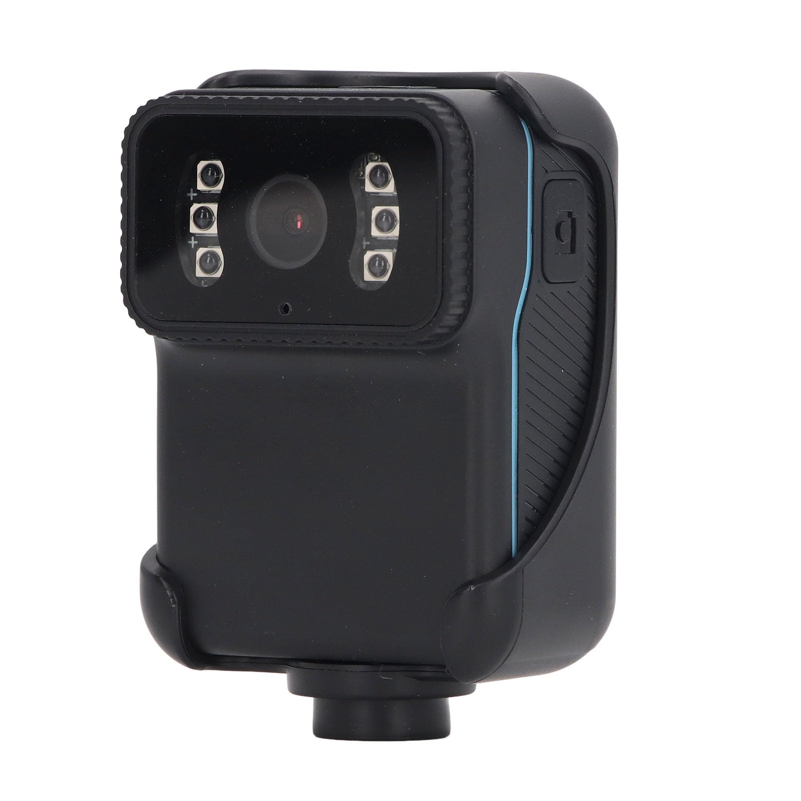 Cámara de Acción para Mascotas, Collar de Cámara para Gato con Correa de Clip Trasero Impermeable de Alta Definición con Grabaciones de Vídeo para Actividades Al Aire Libre