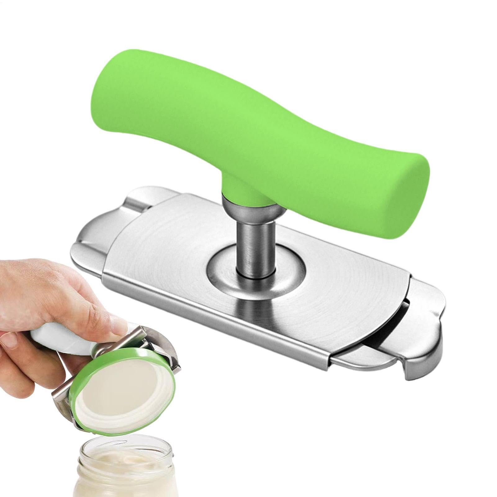 Apribarattoli | Gadget Da Cucina Apribottiglie | Leva Coperchi Con Impugnatura Antiscivolo - per Casa Cucina Ristorante Camper Anziani Nonni