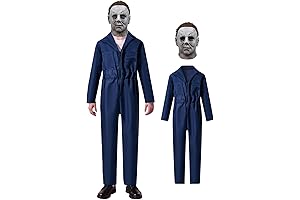 Okbebe Kids Cosplay Halloween Costume: Embody the Iconic Michael Myers