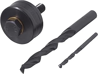 wolfcraft Juego de sierras de corona Ø 35 mm, 3 piezas I 8925000 I Para perforar de forma sencilla y precisa los grifos del fregadero