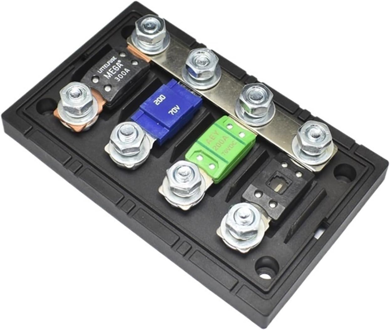 Car, Ship, Yacht, RV, Modified car, Multi-Way Fuse Box seat, Medium Fork Bolt, 46P Road Position Gear(Matching ANM Fuse)