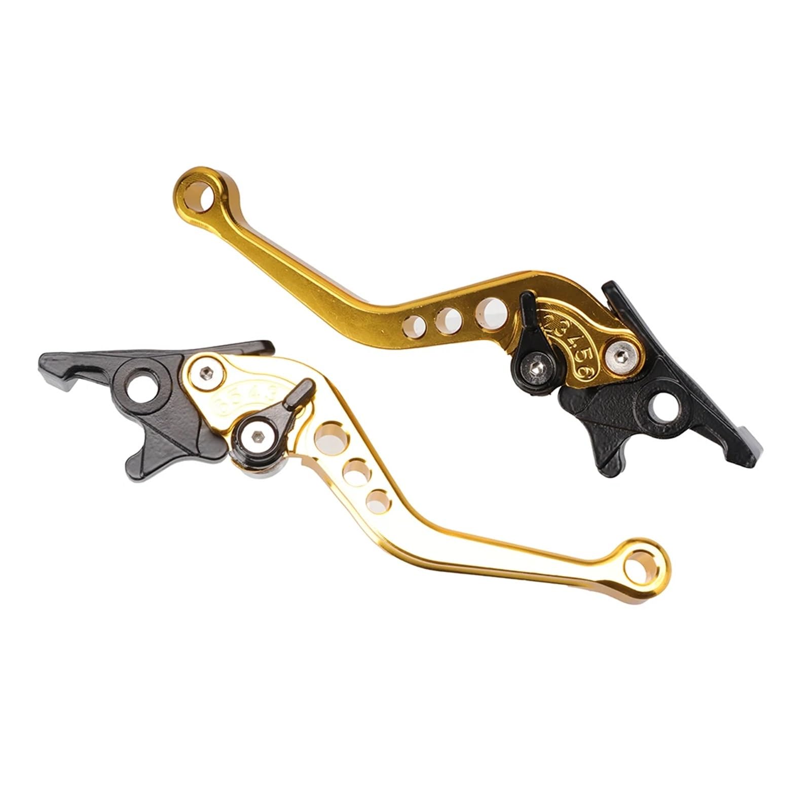 Palanca Freno Universal Motocicleta, Palanca Mano Ajustable, Palanca Freno Aleación Aluminio CNC, Accesorios Modificados para Motocicleta Palancas Frenos