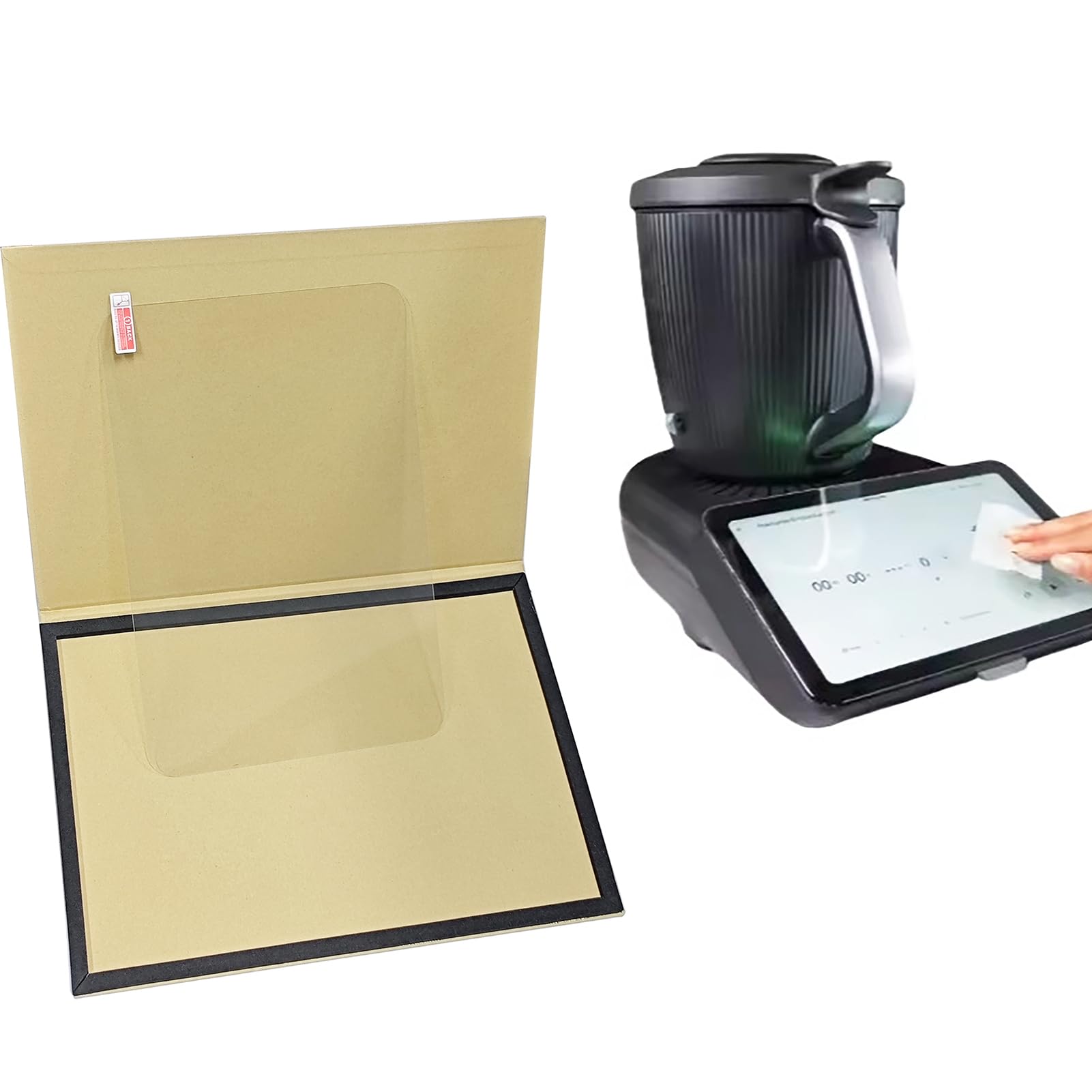 Screen Protectors for Vorwerk Thermomix TM7 Glass Tempered Film HD Anti Fouling 9H Hardness,1pcs