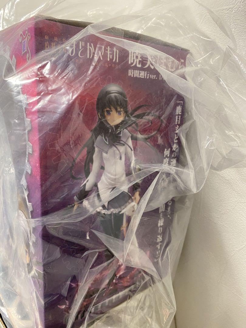 Amazon.co.jp: まどか マギカ 暁美ほむら 時間遡行ver. フィギュア