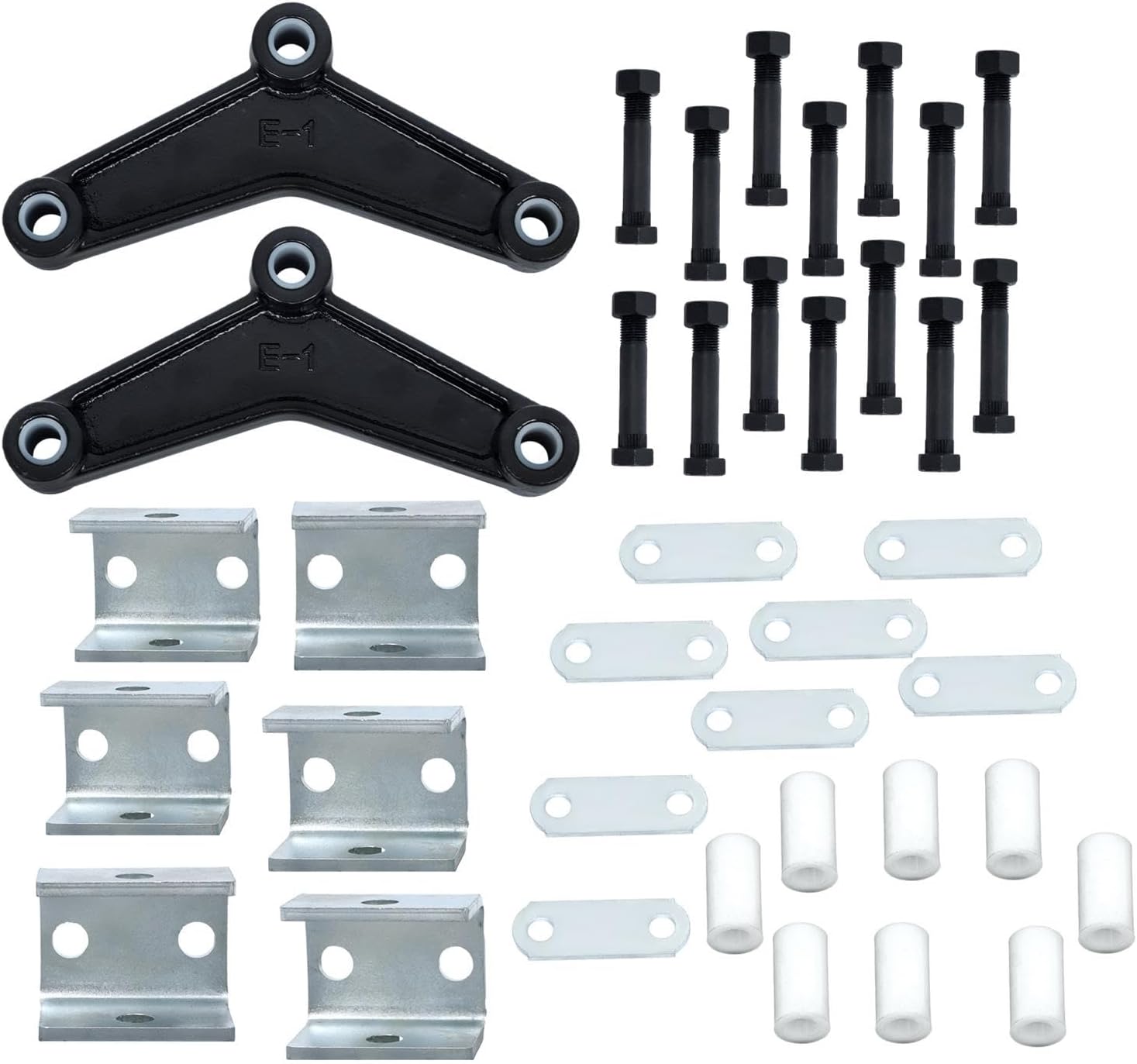 labwork Double Eye Tandem Spring Trailer Axle Suspension Kit