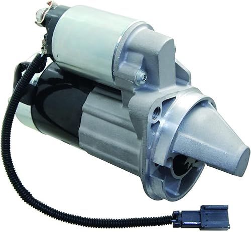 Piezas de OEG nuevo arrancador compatible con Nissan Xterra Frontier 3.3L 2002 2003 2004 02-04 1-17859 17859N 233004S103 23300-4S103 3361959