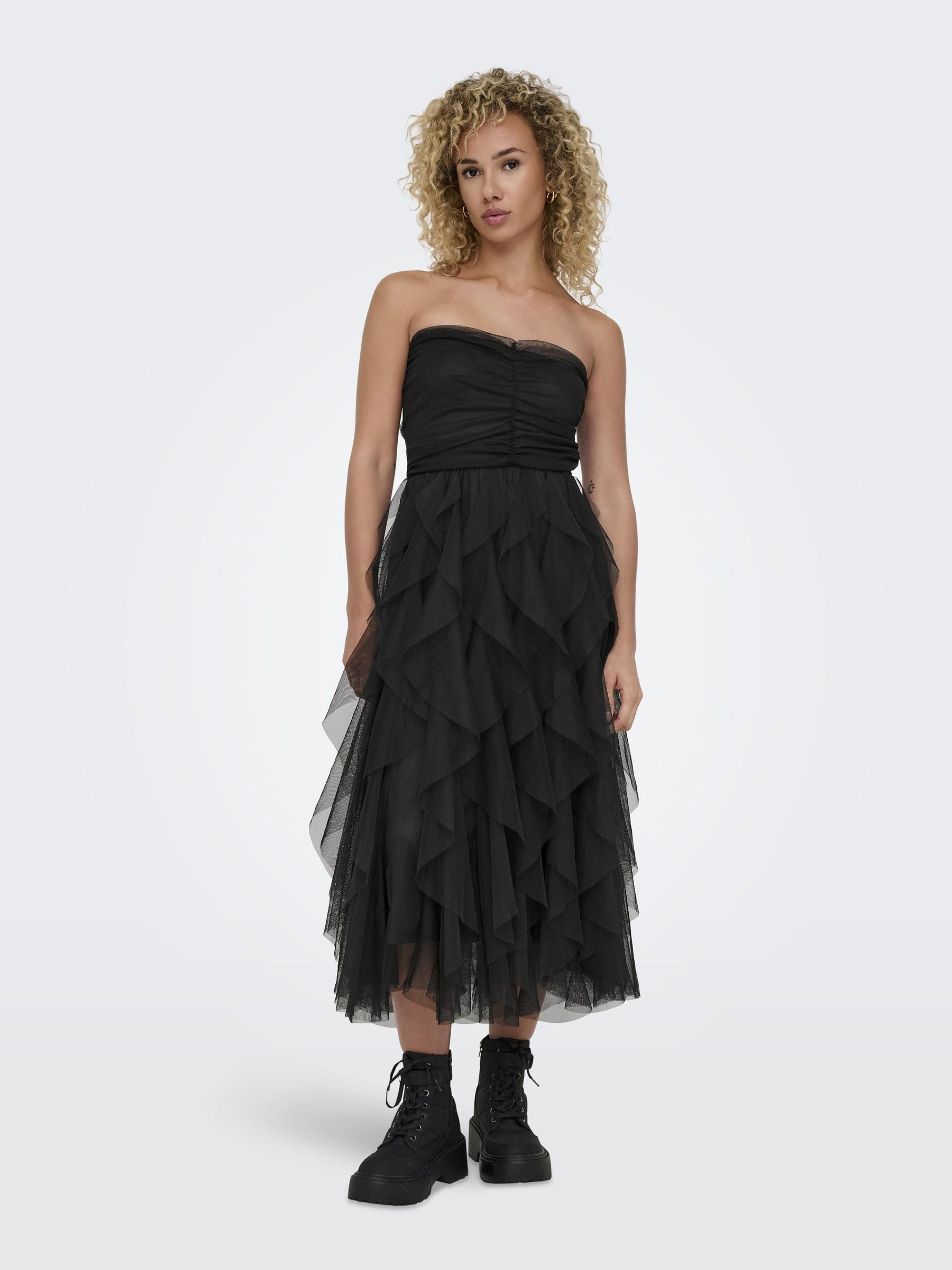 ONLY Female Kleid ONLSKY Langes Kleid