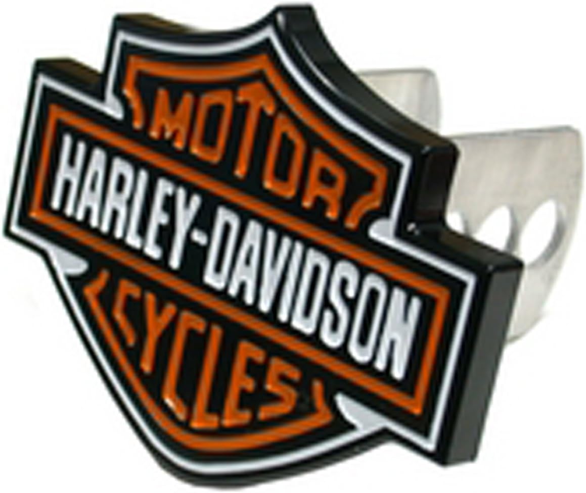 PlastiColor 2216 Harley-Davidson Full Color Hitch Cover
