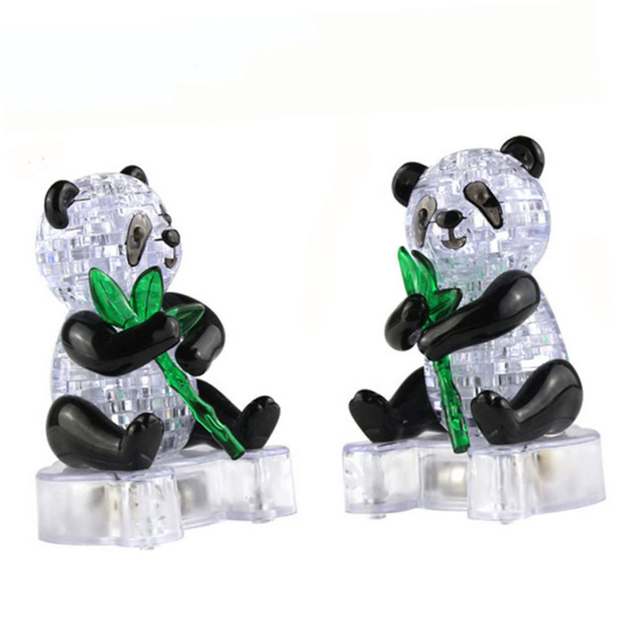 Amazon | NOLITOY シーパンダ パズルおもちゃ クリスタルライト付き