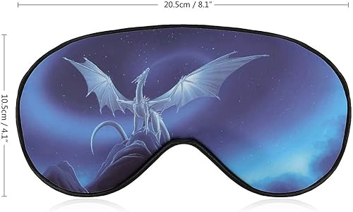 Miniatura 2 de Máscara de ojos de dragón volador para dormir, linda máscara de ojos vendados, sombras de ojos para mujeres y hombres regalos