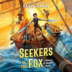 Couverture de Seekers of the Fox