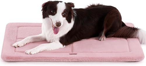 Miniatura 30 de Made4Pets Cojín Cama para Jaula de Perros Medianos y Grandes, Lavable y Reversible, Tapete Antideslizante para Perrera para un Sueño Acogedor, Cama