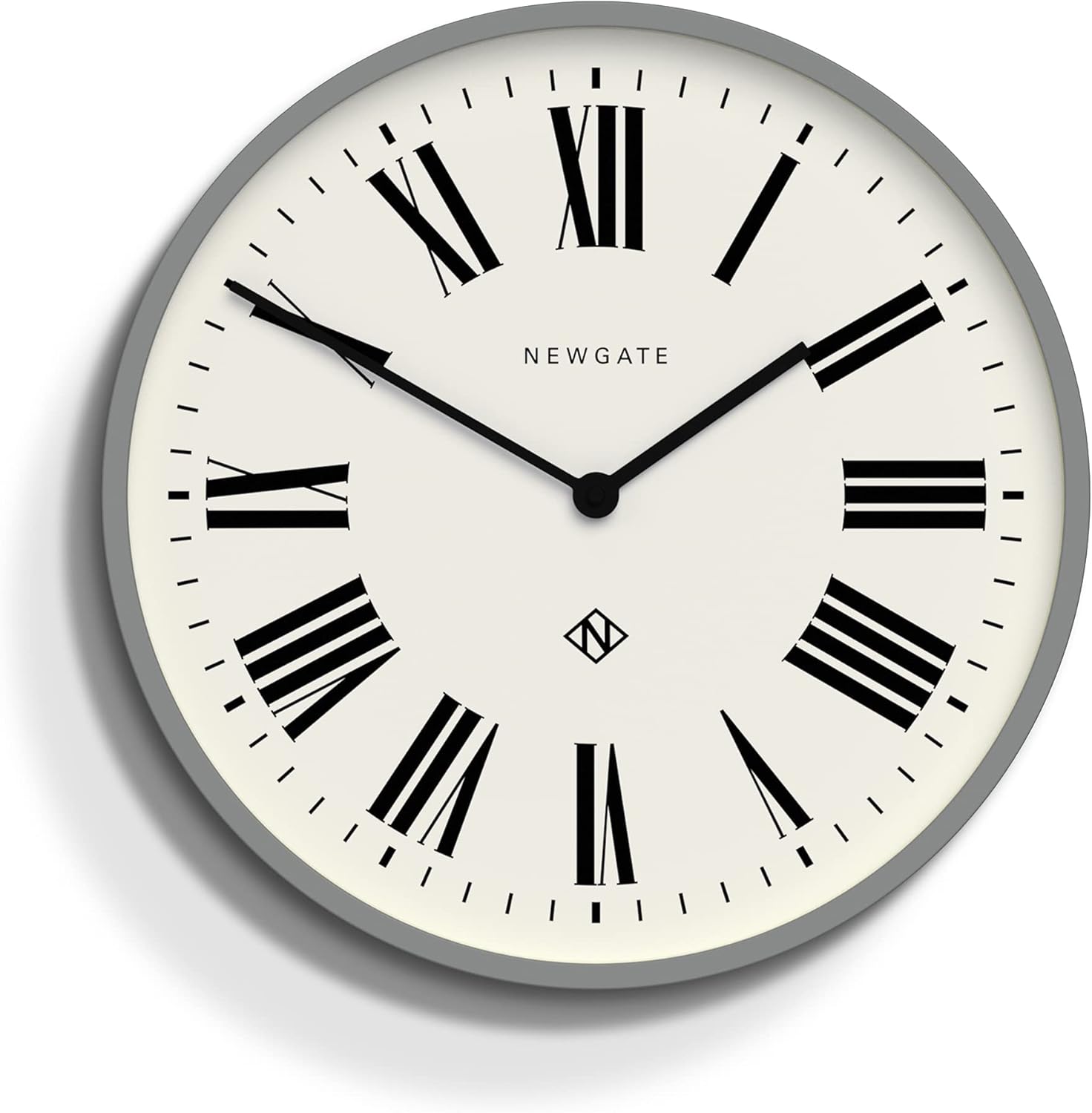 NEWGATE® Number Three Italian Wall Clock Round Clock Kitchen Clock Clocks for