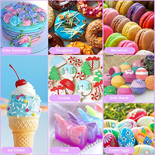 Sigwong SW-FCG-15-6 Gel Food Coloring - 15 Colors Flavorless Gel Based Food Color Dye thumb #3