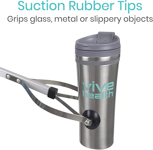 Miniatura 6 de Vive Agarrador de succión plegable (2)