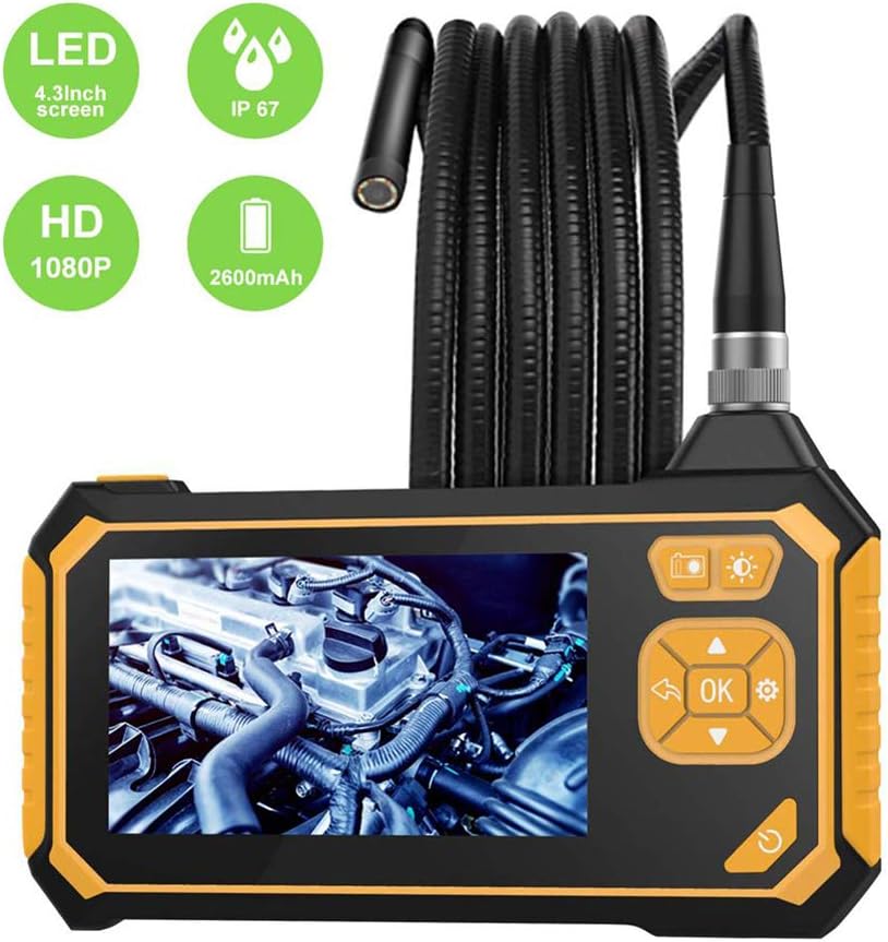 telecamere a serpente in fibra ottica