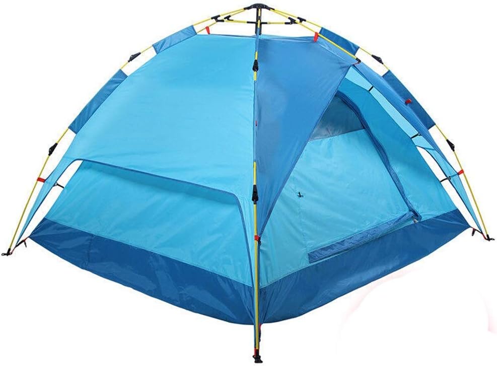 新品 Nbgy Portable Dome Tent Outdoor Double Foldable Tents Waterproof Pu3000mm Polyester Suitable For Beach Mountaineering Hiking 着替え用テント Avenida7 Com