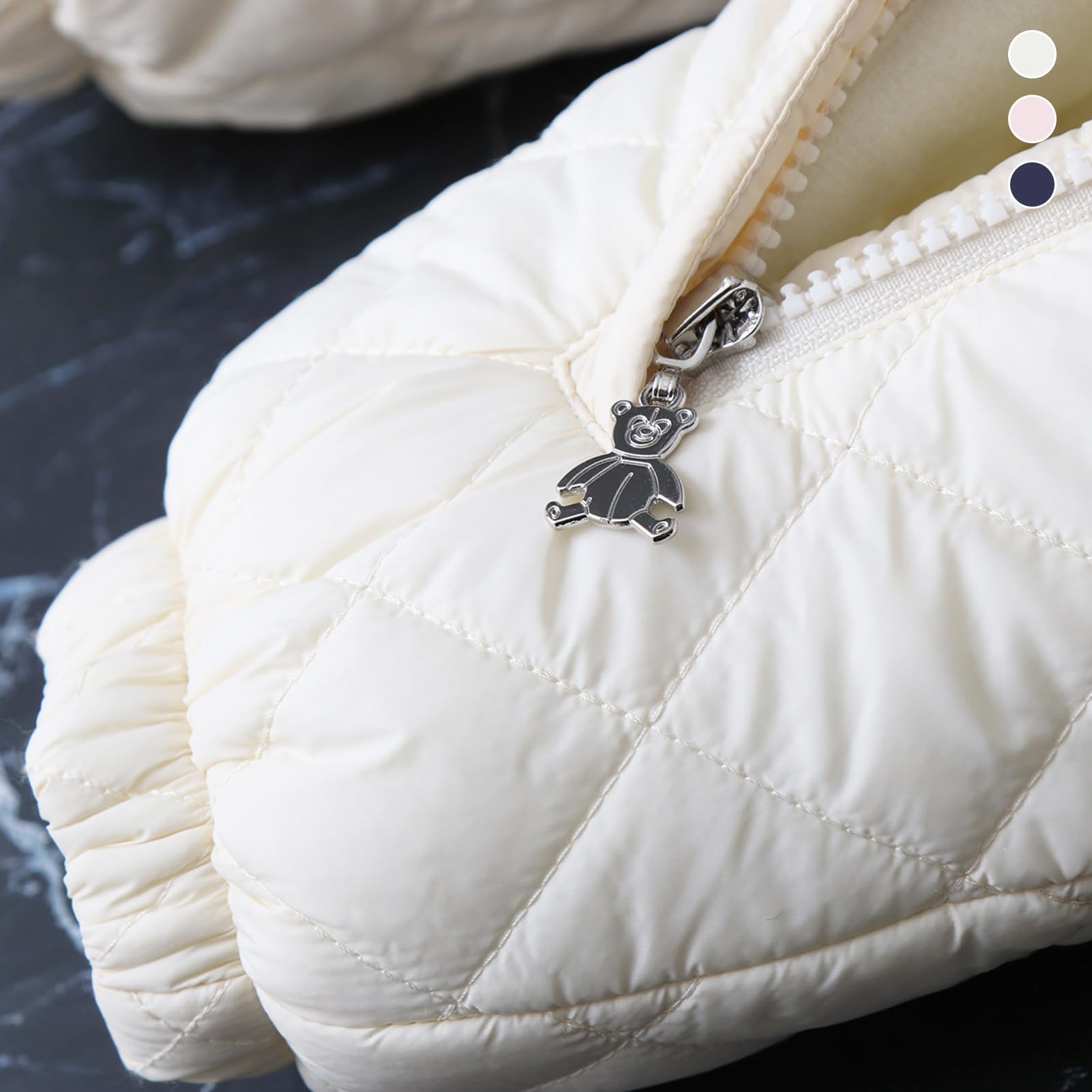Traje de Nieve Bebé Niños Niñas Disfraz Mono Recién Nacido Engrosado Traje de Esquí con Capucha