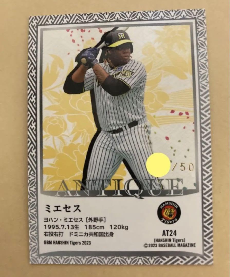 阪神タイガース 木浪 BBM2023 阪神タイガース ANTIQUE カード 他