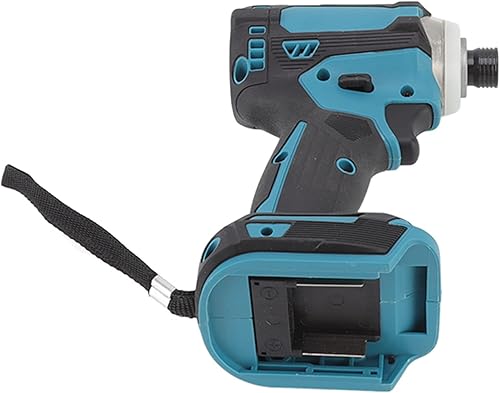 Miniatura 8 de Juego de herramientas de perforación de impacto sin escobillas de iones de litio sin escobillas ABS con luces LED para construcción de carpintería