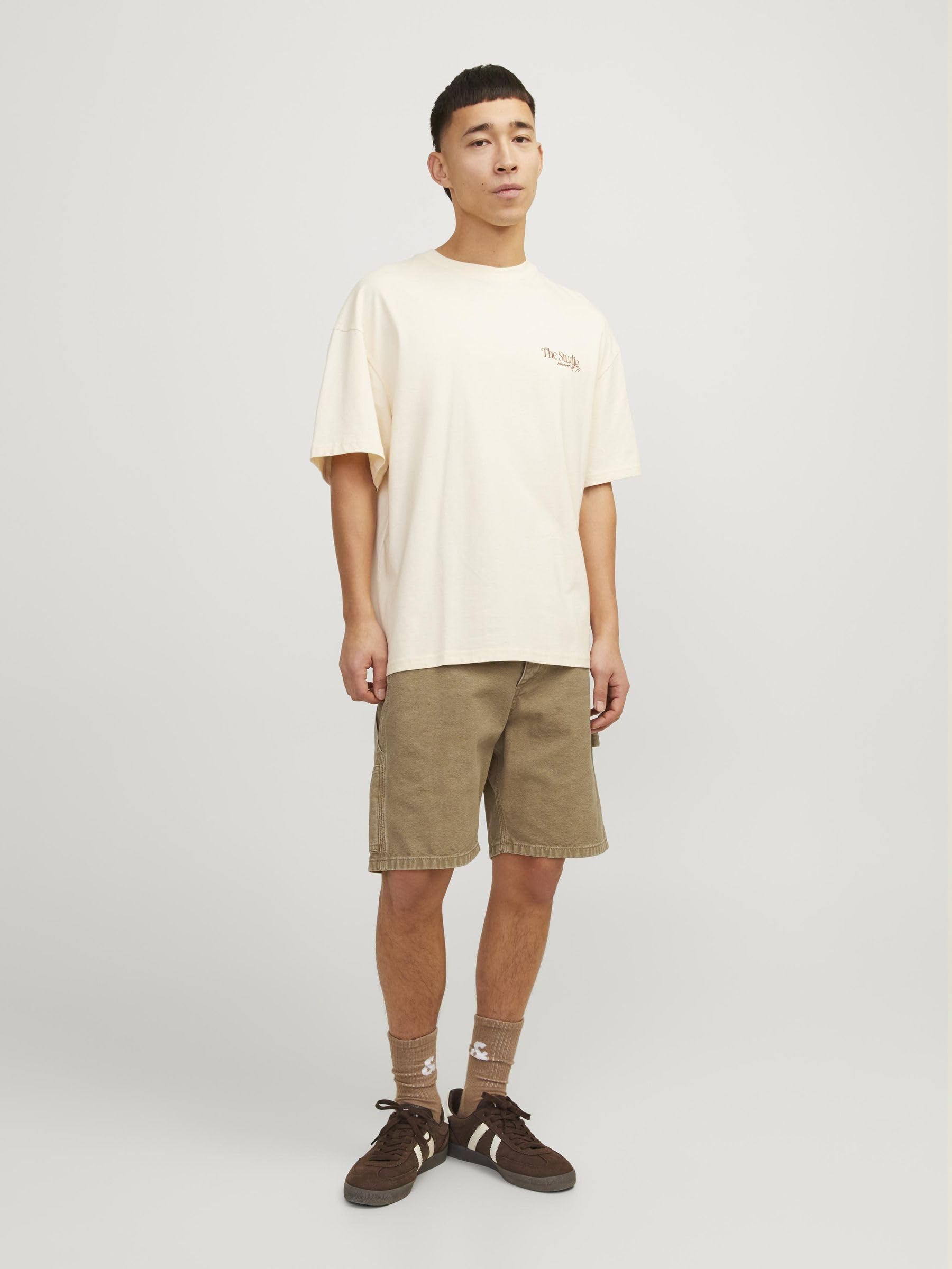 JACK & JONES Jjitony Jjcarpenter Szorty Wi 050 Sn - Shorty Mężczyźni