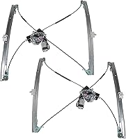 Vista 191 de TRQ Juego de regulador de ventana eléctrica delantera y motor compatible con Ford Ranger 1993-2011 1994-2009 Mazda B2300 1998-2001 B2500 1994-2007