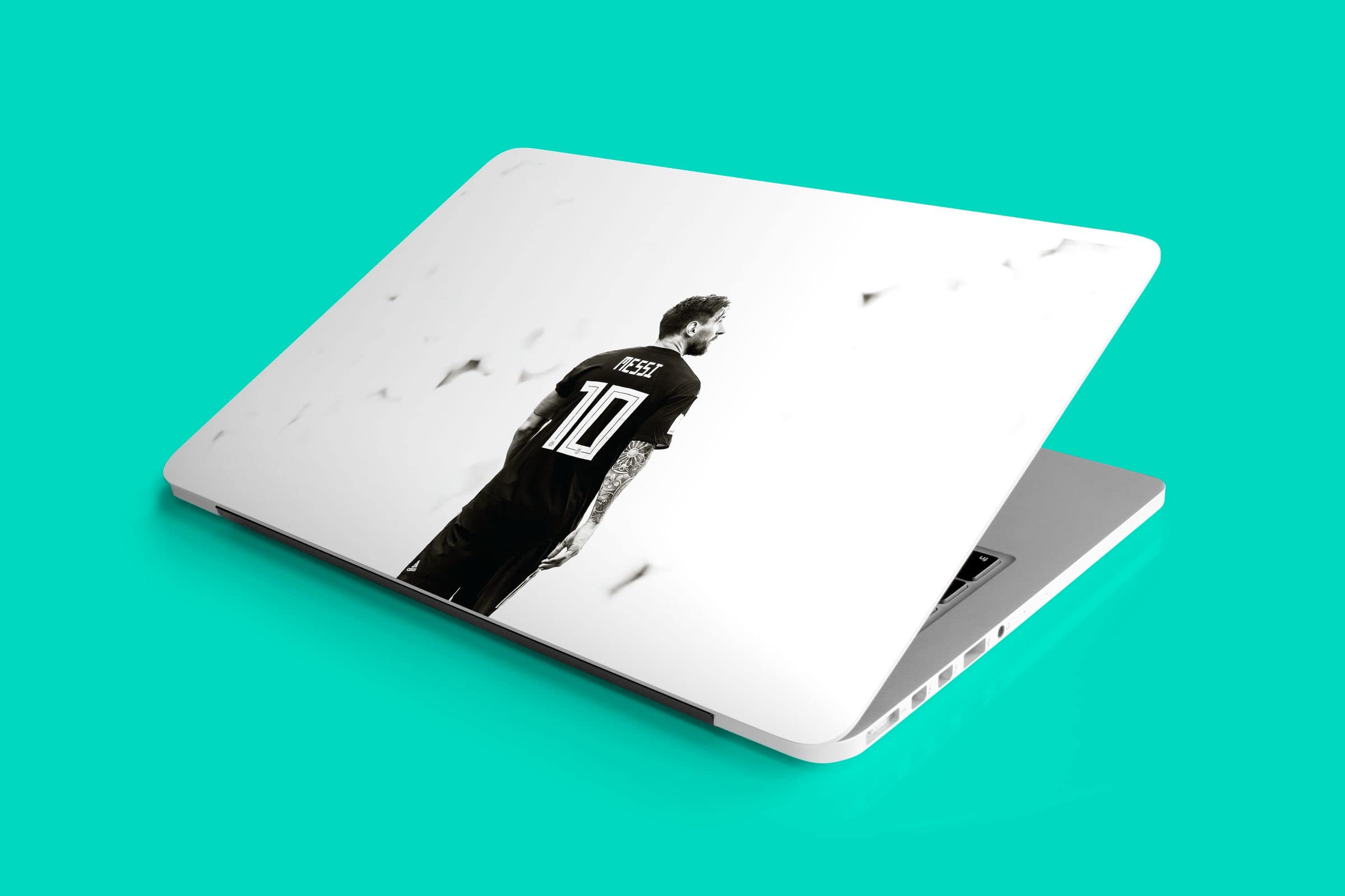 You are Awesome - Lionel Messi Design 3 Double Layered Laptop Skin (14inch) (B09MZG1S1L) Amazon Price History, Amazon Price Tracker