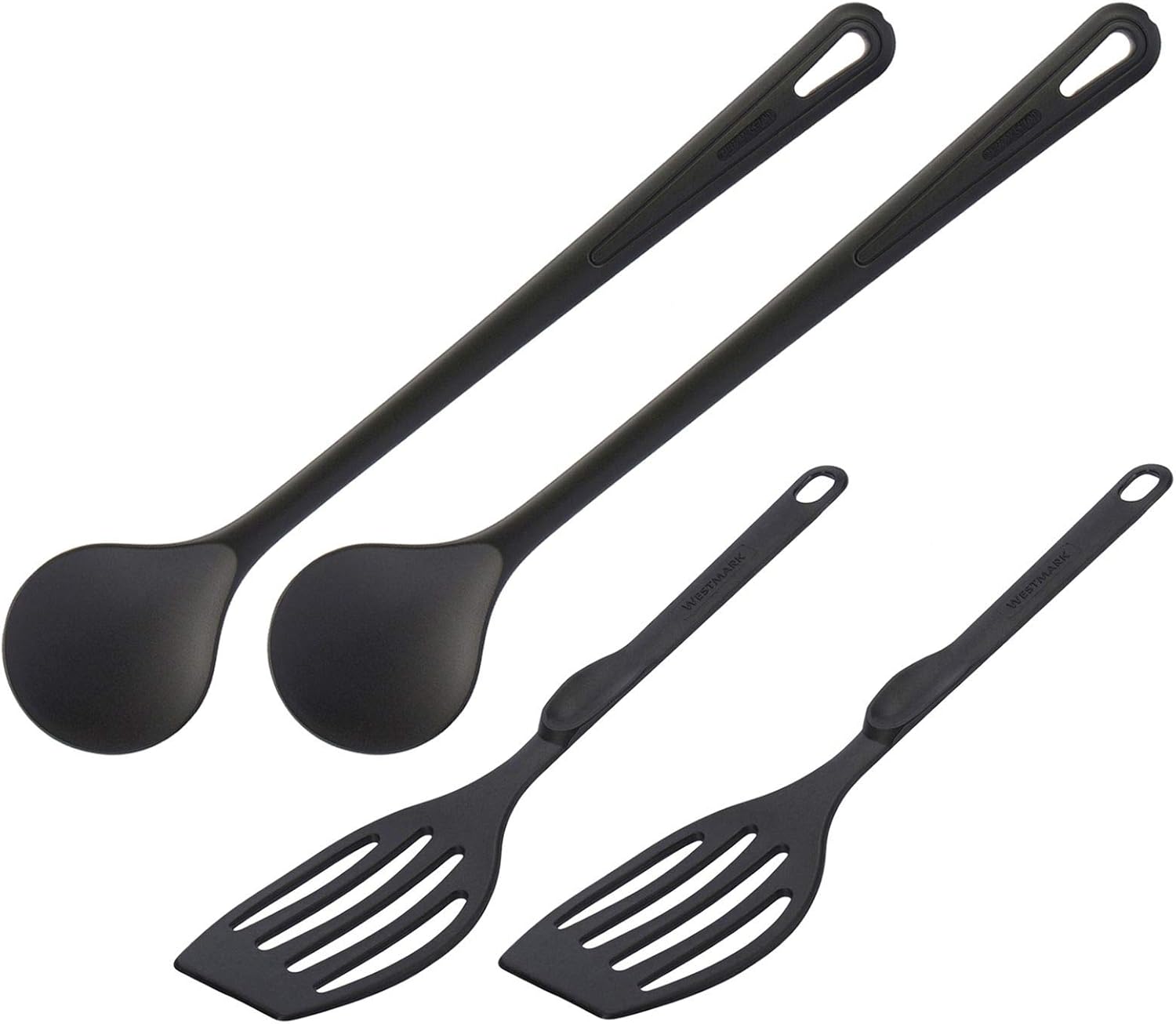 Westmark Kitchen Utensil Set Spatula, Mixing Spoon, Plastic