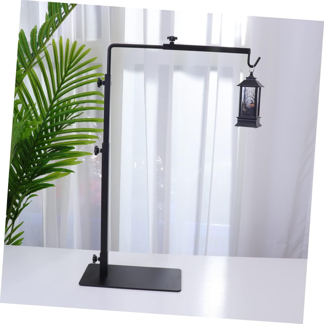 Mipcase Turtle Basking Lamp Stand for Reptiles Thermostat Heat Lamp Backlight Rack Pet Sunlight Stand