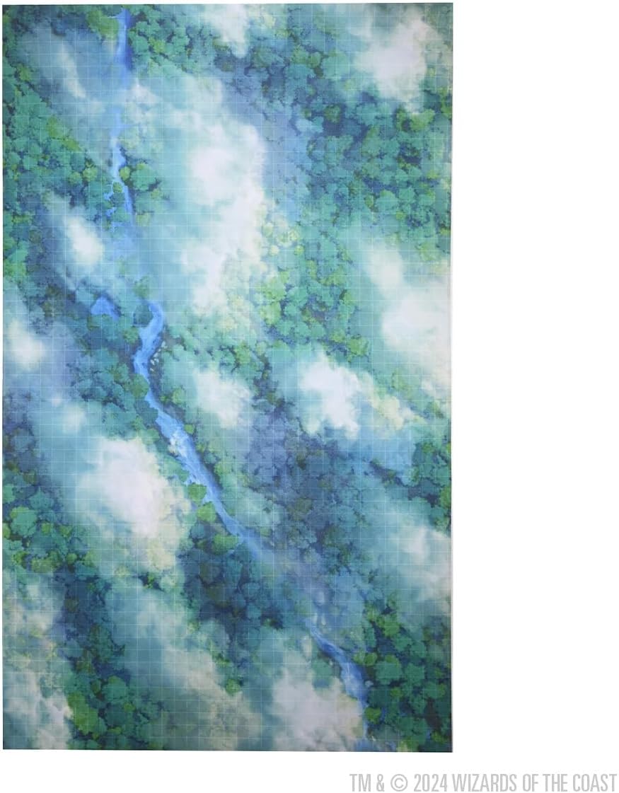 WizKids D&D Icons of The Realms: Battle Mat (Sky Battle Mat)