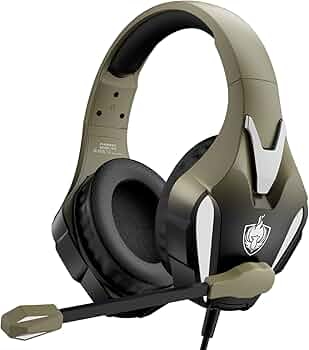 PHOINIKAS B3510 ゲーミングヘッドセット ワイヤレス マイク付き PHOINIKAS B3510 ゲーミングヘッドセット ワイヤレス マイク付き