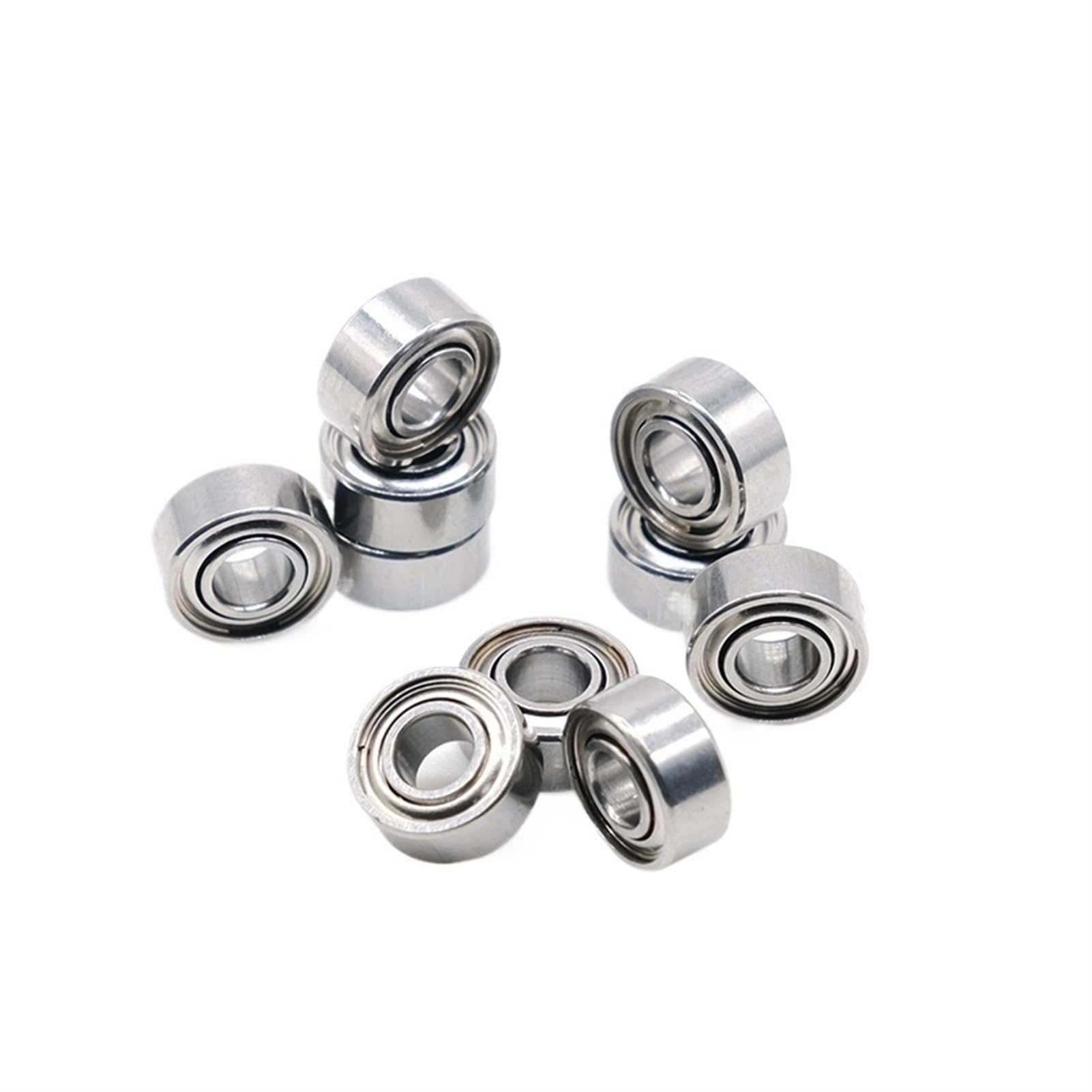 Cuscinetti a sfere a gola profonda Cuscinetto antiruggine S683ZZ 3x7x3mm Cuscinetto di qualità Cuscinetto a sfere in acciaio inossidabile ABEC-7