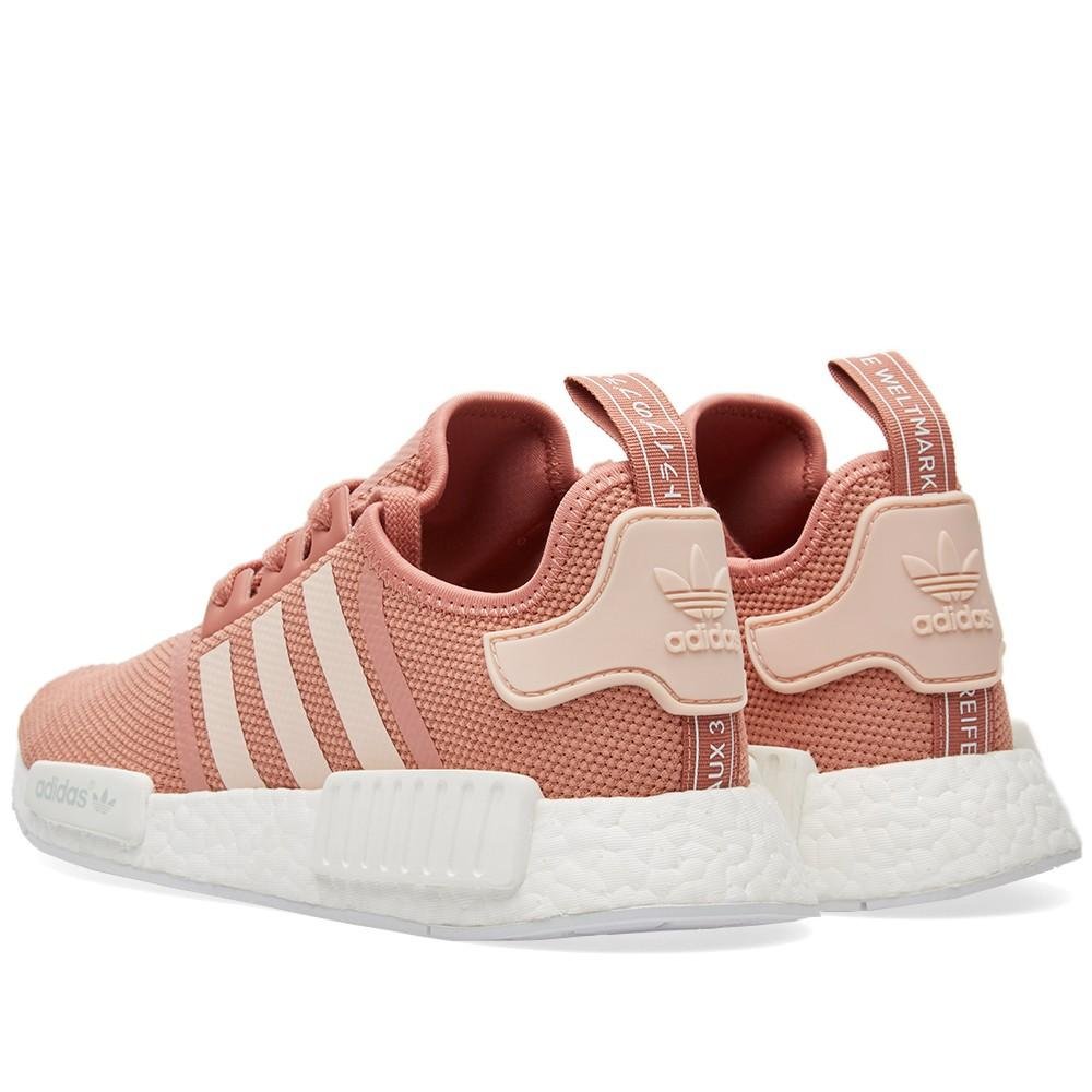 adidas gazelle silver green womens Adidas Women's NMD R1 Shoes main image 1