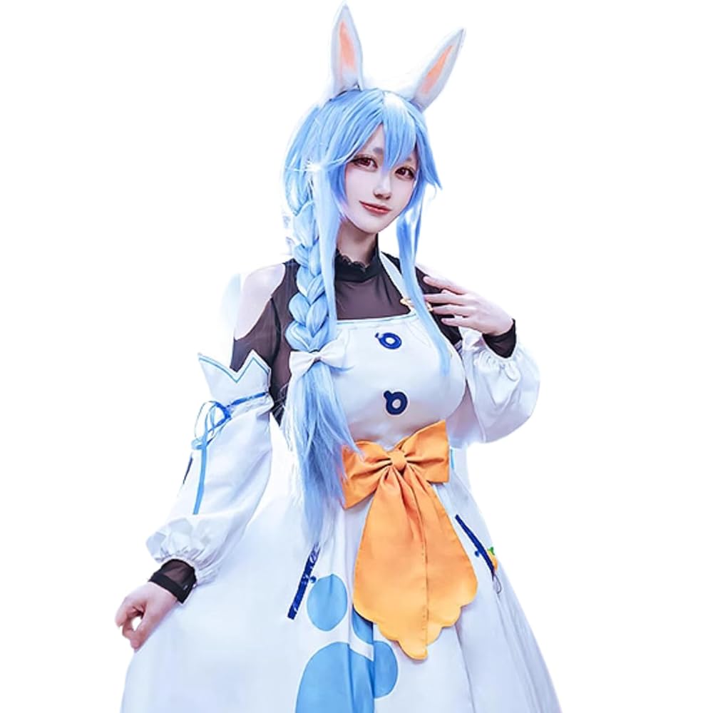 い*⋆様 【即購入可能】ホロライブ　hololive ぺこらマミー　コスプレ　フ milky time] ホロライブ 兎田ぺこら マミー コスプレ Vtuber ぺこら