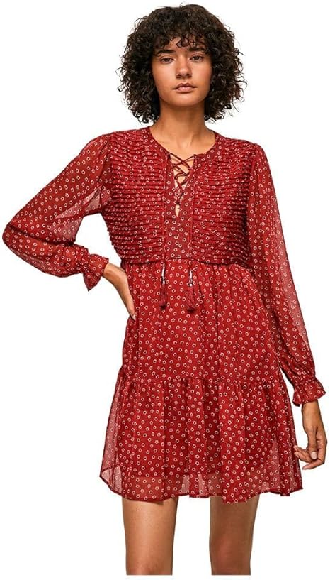 Pepe Jeans Women's Eleonora Dress