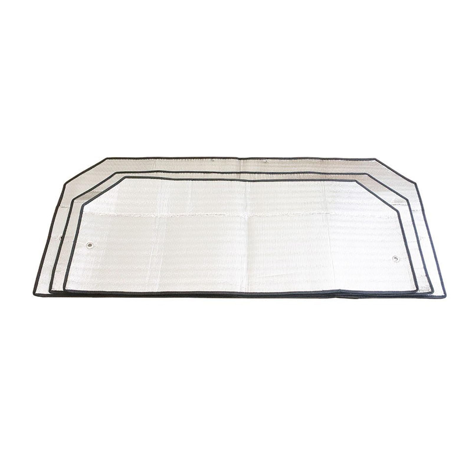 APGLSXY AC Unit Cover Outside Air Conditioners Cover Weatherproof Flame Resistant Guard with Aluminum Layer Air Conditioners Heat Reflector
