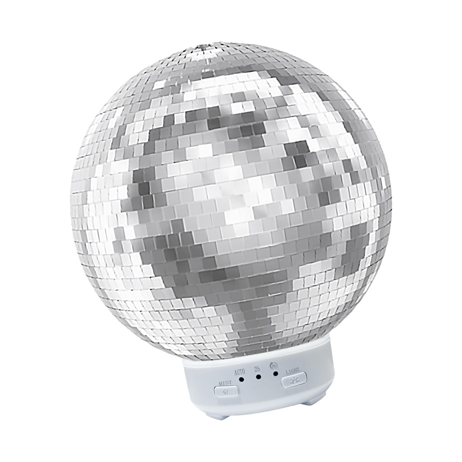 SECRET DESIRE™ Disco Ball Humidifier Quiet Mirrorball Diffuser for Bedroom Living Room Home-image-22