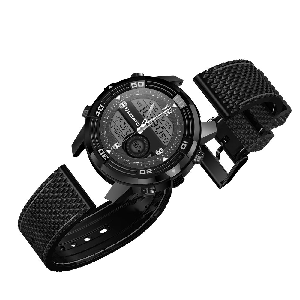 LEMFO LEM6 Smart Watch Phone, 1GB+16GB IP67 Waterproof, 1.4 inch Android  5.1, MTK6580 Quad Core 1.3GHz, Network: 3G, Heart Rate/Pedometer/Google  Play/Weather/GPS/WiFi/Bluetooth(Black): Smartwatches: Amazon.com.au