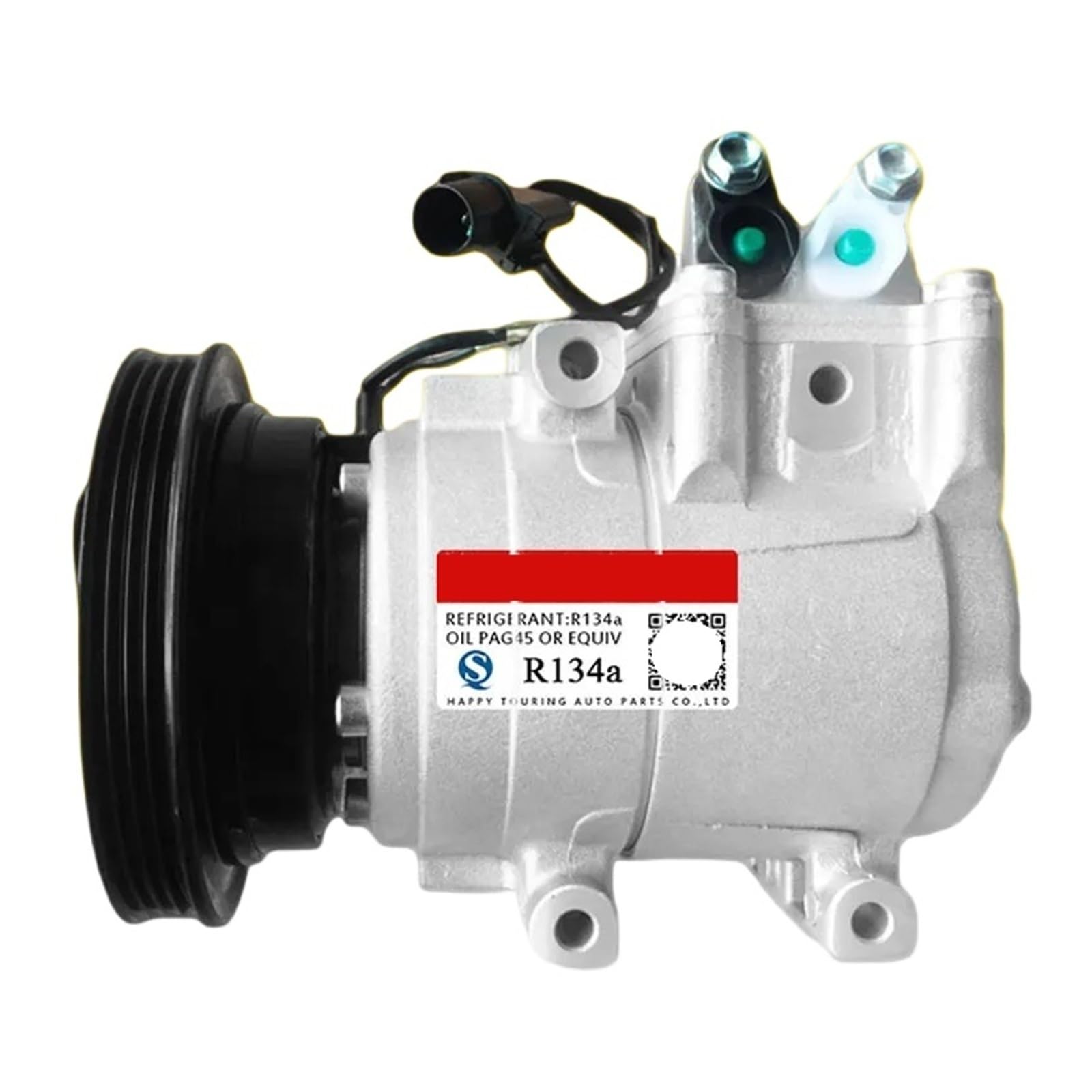 Klimaanlage AC Kompressor,Kompatibel Mit Porter II / H100 H-100 | 977014F100 97701-4F100 97701 4F100 HS15 HS-15 LKW Auto