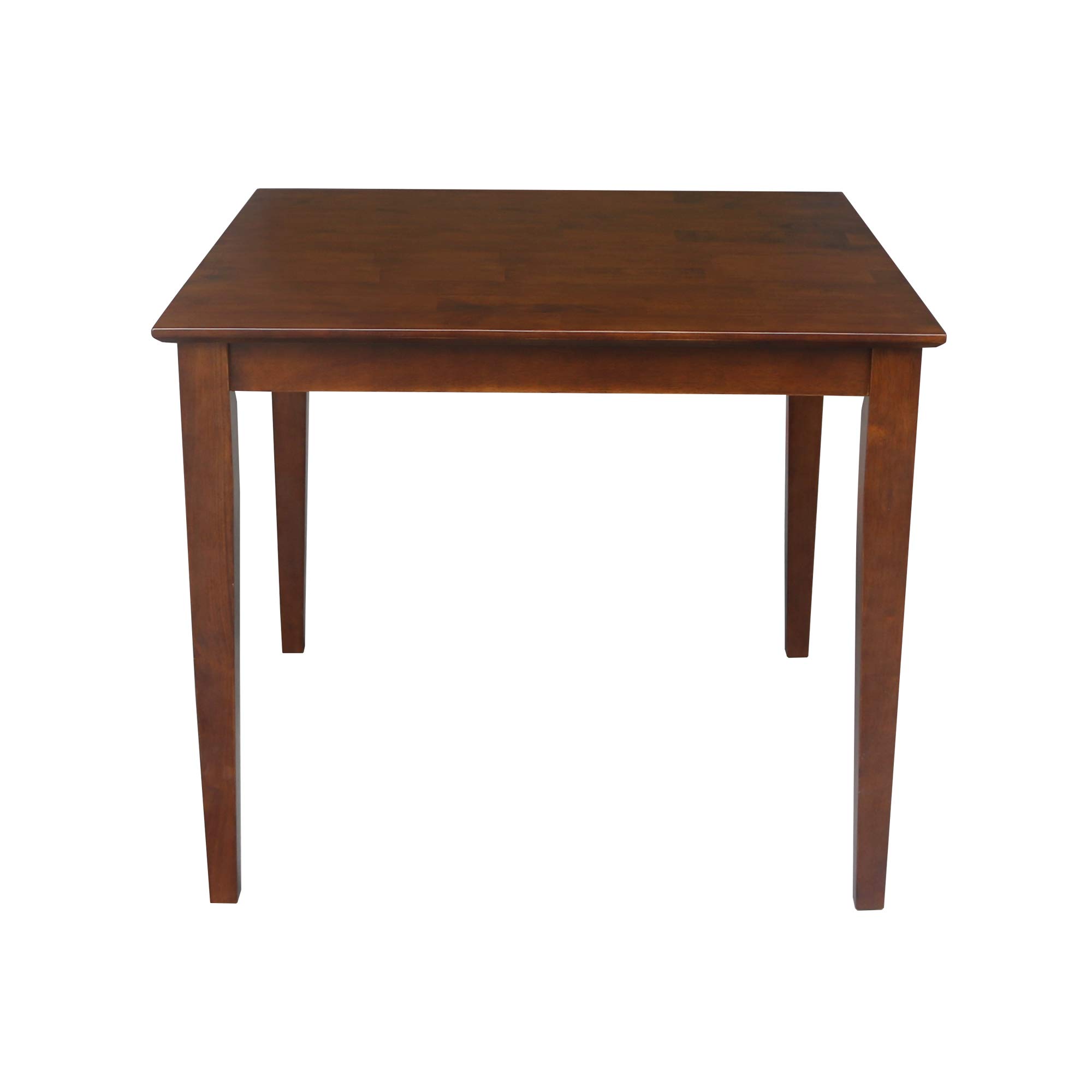 International Concepts - Mesa de comedor de madera maciza, 36 x 36 pulgadas 3