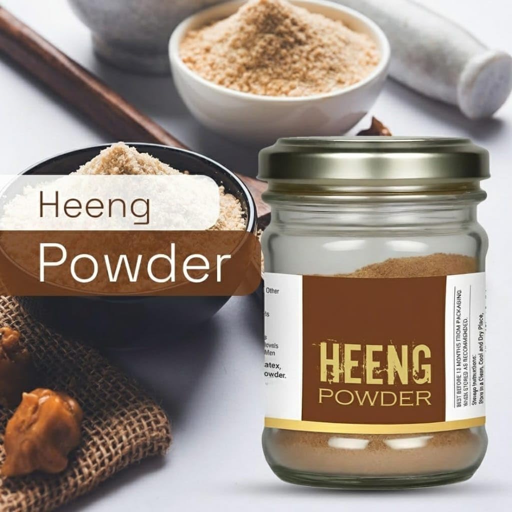 Hing Fresh, Compunded Asafoetida, Strong Aroma, 50 gm, Powder